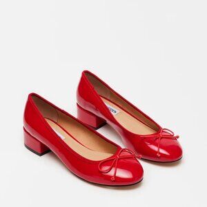 NWT Steve Madden Cherish Red Patent | Size 9 | New Never Worn in Original Box